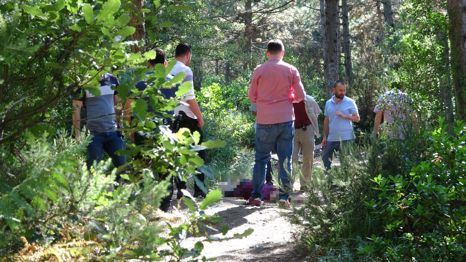 Aydos Ormanı'nda vahşi kadın cinayeti